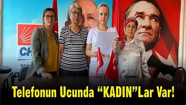 Telefonun Ucunda 'KADIN'Lar Var!