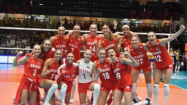 Temsilcimiz Filenin Sultanları, yarı finale yükseldi!