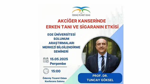 Ödemiş Ticaret Odası'ndan Seminer Duyurusu