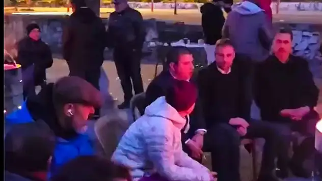 Tire Belediye Başkanı Hayati Okuroğlu,ı Filiz Ceritoğlu Sengel ve Selçuk halkını ziyaret etti