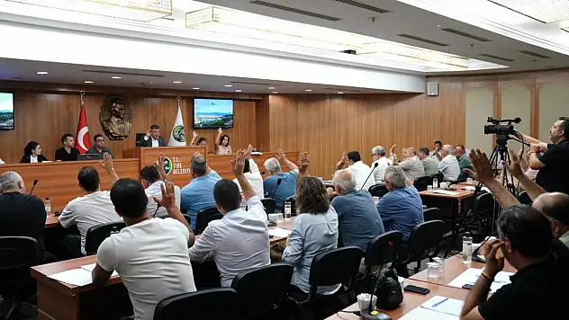 Tire Belediyesi Ağustos Ayı Meclis Toplantısı Gerçekleştirildi