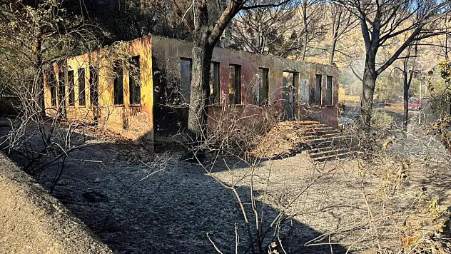 Tire Belediyesi, Bayındır'daki yangın söndürme çalışmasına destek verdi