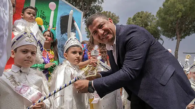 Tire Belediyesi Geleneksel Sünnet Şöleni, coşkuyla geçti