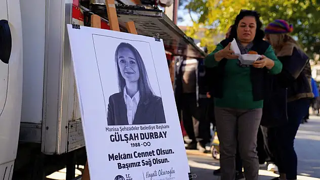 Tire Belediyesi, Gülşah Durbay için Lokma Hayrı Düzenledi