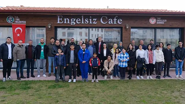 TİRE BELEDİYESİ İLE ENGELLİLER DERNEĞİ ARASINDA ENGELSİZ KAFE PROTOKOLÜ YENİLENDİ