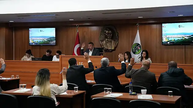 Tire Belediyesi Kasım Ayı Olağan Meclis Toplantısı Gerçekleştirildi