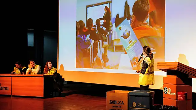 Tire Belediyesi'nden Avrupa Atık Azaltım Haftası'na Özel Eğitim Programı