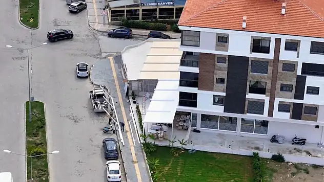 Tire Belediyesi'nden devrim niteliğinde düzenleme: Gölgelikler, artık izinli, estetik ve standart!