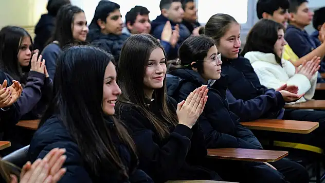 Tire Belediyesi'nden Öğrencilere Çevre Bilinci Eğitimi