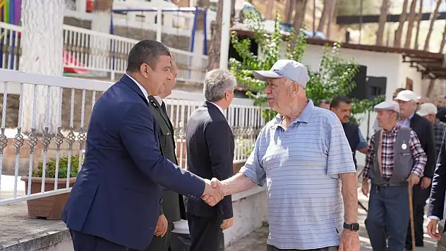 Tire Belediyesi'nden Şehit ve Gazi Ailelerine Anlamlı Buluşma