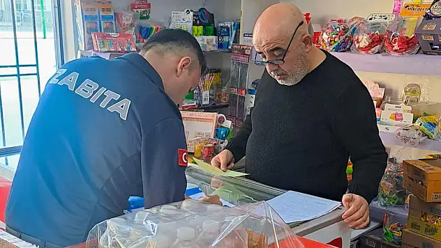 Tire Belediyesi Zabıta Müdürlüğü, Kantinleri Denetledi