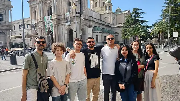 Tire Bilim ve Sanat Merkezi'nden İtalya Çıkarması!