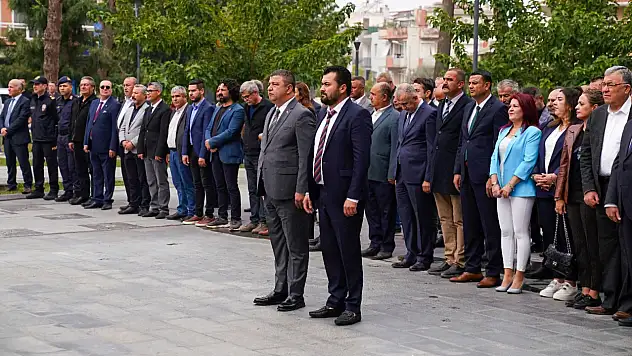 Tire'de 19 Ekim Muhtarlar Günü Kutlandı