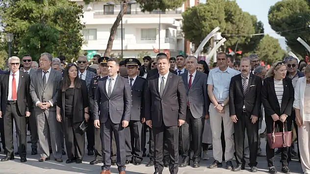 Tire'de 19 Mayıs'a Yakışır Kutlama