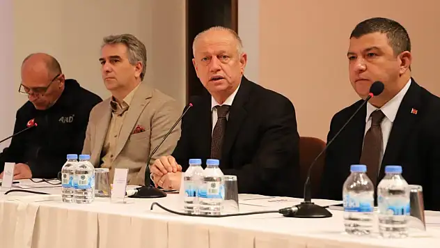 Tire'de Afet Müdahale Planı Toplantısı Gerçekleştirildi