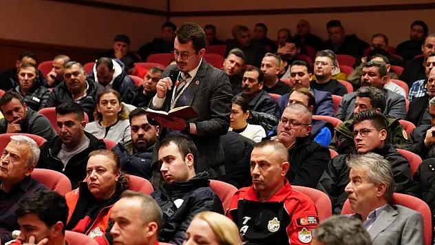 TİRE'DE AFETLERE KARŞI KRİTİK TOPLANTI