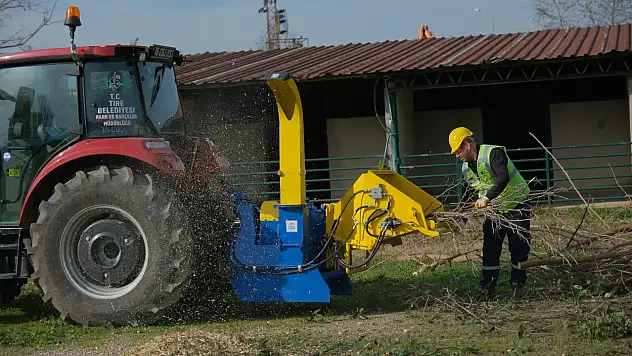 Tire'de atıklar toprağa hayat veriyor: Belediye'den  Sıfır atık seferberliği