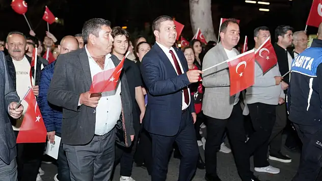 Tire'de Cumhuriyet Coşkusu Fener Alayıyla Yaşanacak!