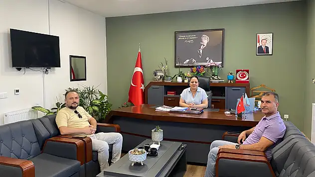 Tire'de Eğitim İş Birliği İçin Bir Araya Geldiler