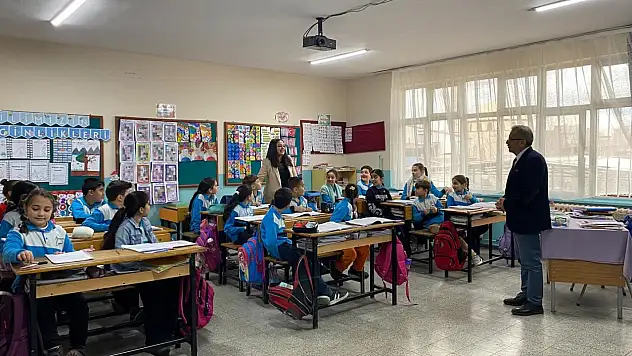 Tire'de eğitim yerinde incelendi