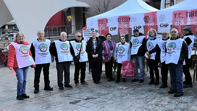 Tire'de Emekliler İsyanda! 'Konu Ekonomik Değil, Vicdan Konusu'