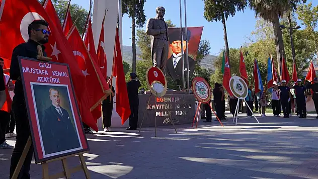 Tire'de Gaziler Günü Kutlandı