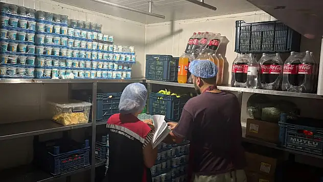 Tire'de Hazır Yemek İşletmeleri Denetlendi