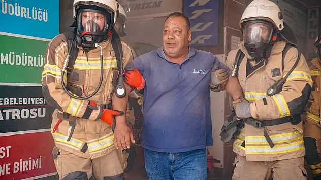 Tire'de İtfaiyeden Kapsamlı Tatbikat