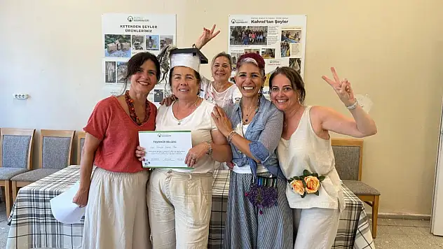 Tire'de Kadınların Güçlenme Yolculuğu Tamamlandı