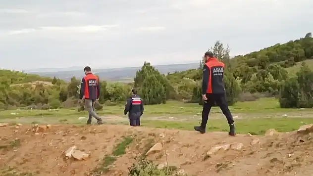 Tire'de Kayıp Kişi İçin Arama Çalışması Başlatıldı