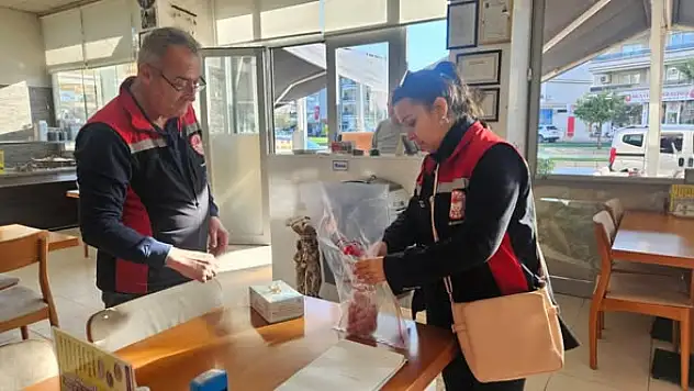 Tire'de Kırmızı Et Ürünlerine Sıkı Denetim