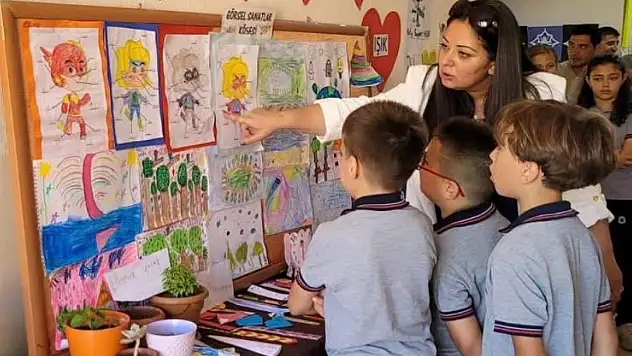 Tire'de Miniklerden Büyük İşler