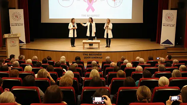 Tire'de Rahim Ağzı Kanseri Farkındalık Eğitimi Düzenleniyor