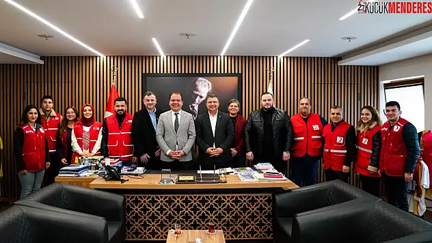 Tire'de sosyal yardım için iş birliği