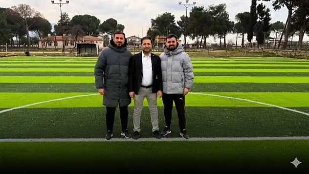 TİRE'DE SPORA ÇİFTE YATIRIM: GÖKÇEN'E İKİ YENİ KOMPLEKS