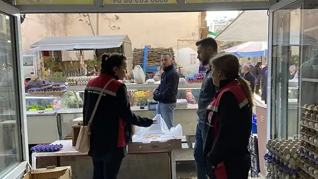 Tire'de Tavuk Ürünlerine Yönelik Denetimler Sıklaştırıldı