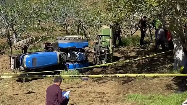 Tire'de Traktör Kazası: 1 Kişi Hayatını Kaybetti