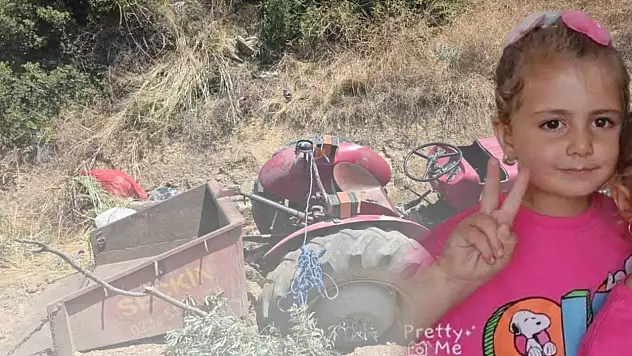 Tire'de Traktör Kazası: 6 Yaşındaki Melahat Fışkın Hayatını Kaybetti