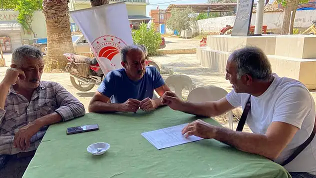 Tire'de Üreticilere Tarım Sigortası ve Sözleşmeli Üretim Bilgilendirmesi