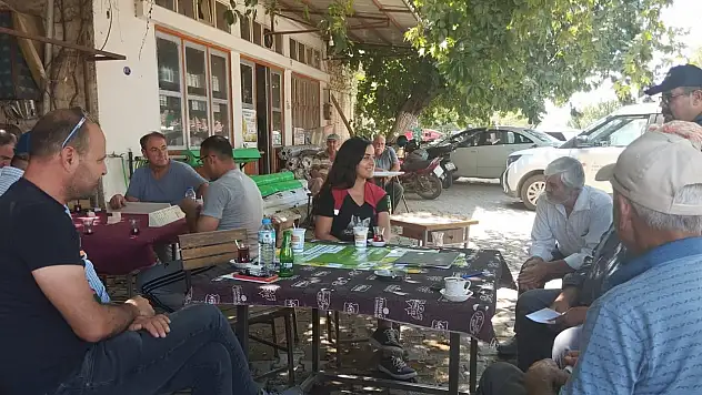 Tire'de Üreticilerle 'Cuma Buluşmaları' Devam Ediyor