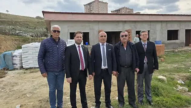 Tire'de Yeni Sağlık Ocağı ve 112 Acil Merkezi İnşaatı Devam Ediyor