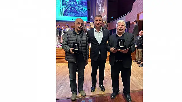 TİRE'DEN TARİHE SAYGI ÖDÜLLERİNE GURUR