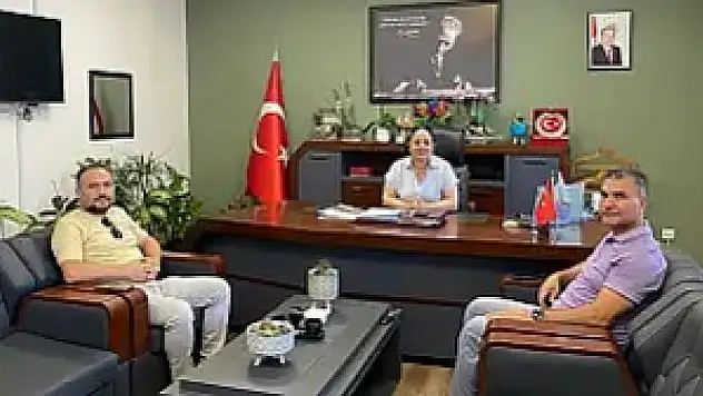 Tire İlçe Milli Eğitim Müdürlüğü'nde Eğitim Çalışmaları Görüşüldü