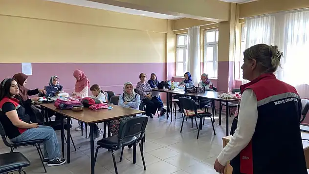 Tire İlçe Tarım ve Orman Müdürlüğü'nden Gıda Güvenliği Eğitimi