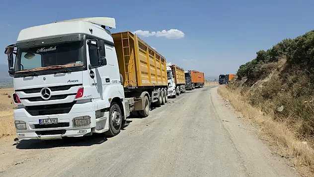 Tire Karateke Halkı Eyleme Hazırlanıyor!