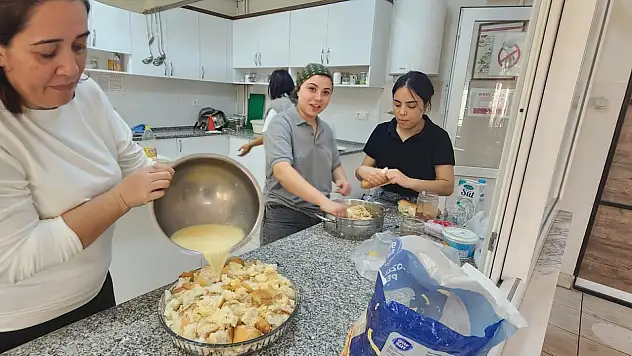 Tire MESEM Öğrencilerinden 'Bayat Ekmekleri Değerlendirme' Projesi