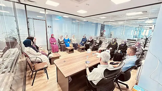 Tire Müftülüğü'nde Kur'an Kursu Öğreticileriyle Temmuz Ayı Toplantısı Yapıldı