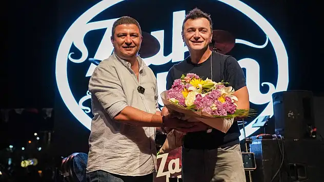 Tire'nin 4 Eylül Kurtuluş Coşkusu Gölet Şenlik Alanı'nda Yaşandı