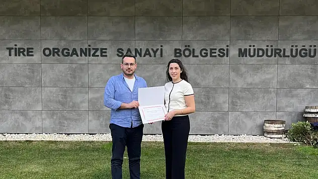 TİRE OSB VE İKİ FİRMA 'BESLENME DOSTU VE FİZİKSEL AKTİVİTEYİ DESTEKLEYEN İŞ YERİ' ÜNVANI ALDI