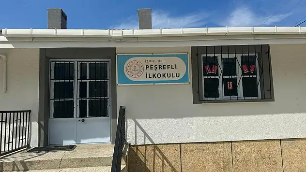 Tire Peşrefli İlkokulu Öğrencileri Gürsüt Tarafından Yenlenen Okullarına Kavuştu